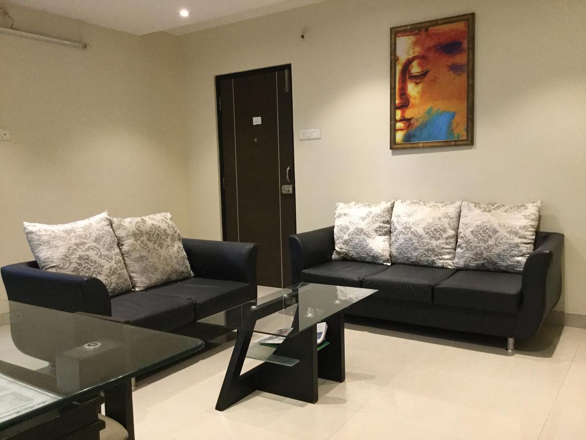 Arista Service Apartments Mumbai Kültér fotó