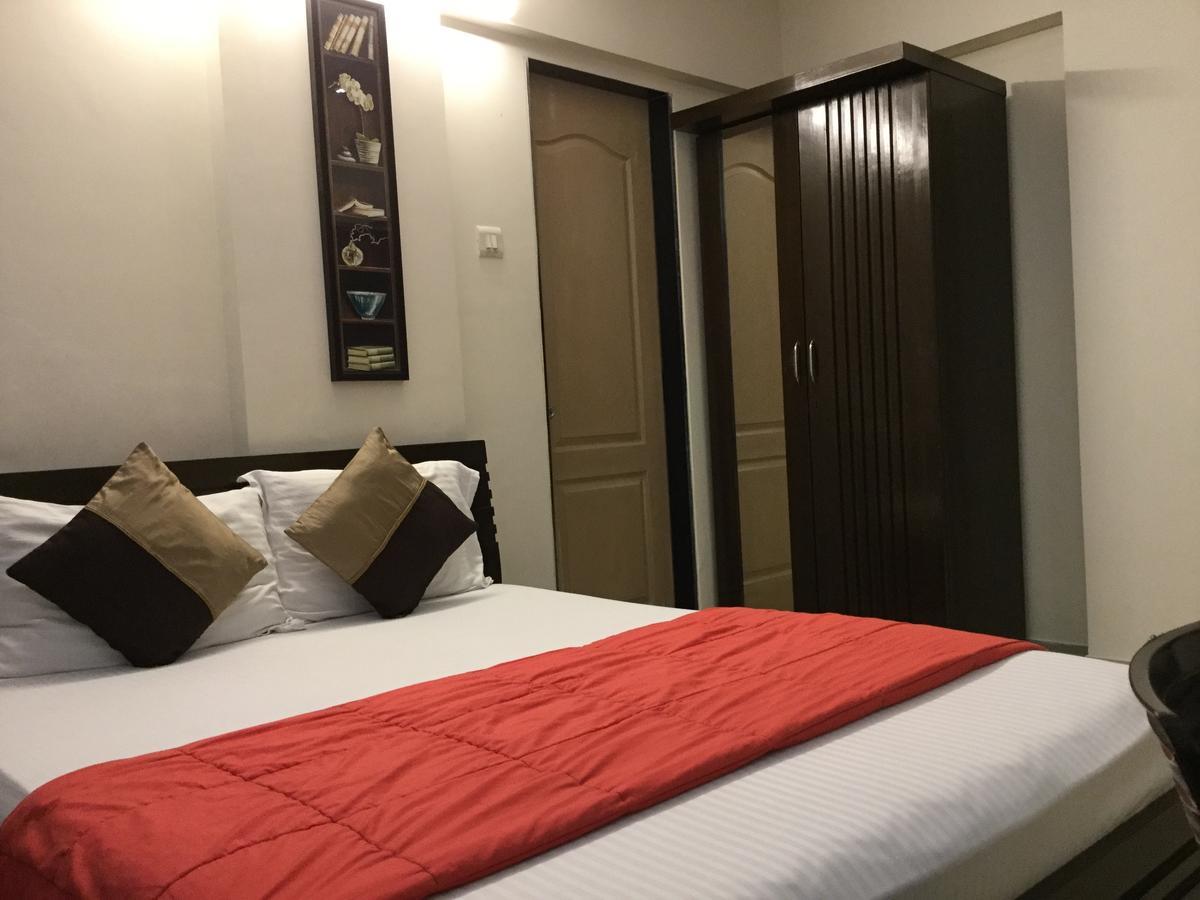Arista Service Apartments Mumbai Kültér fotó